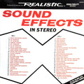 Sound Effects In Stereo | Excellent (EX) Excellent (EX)
