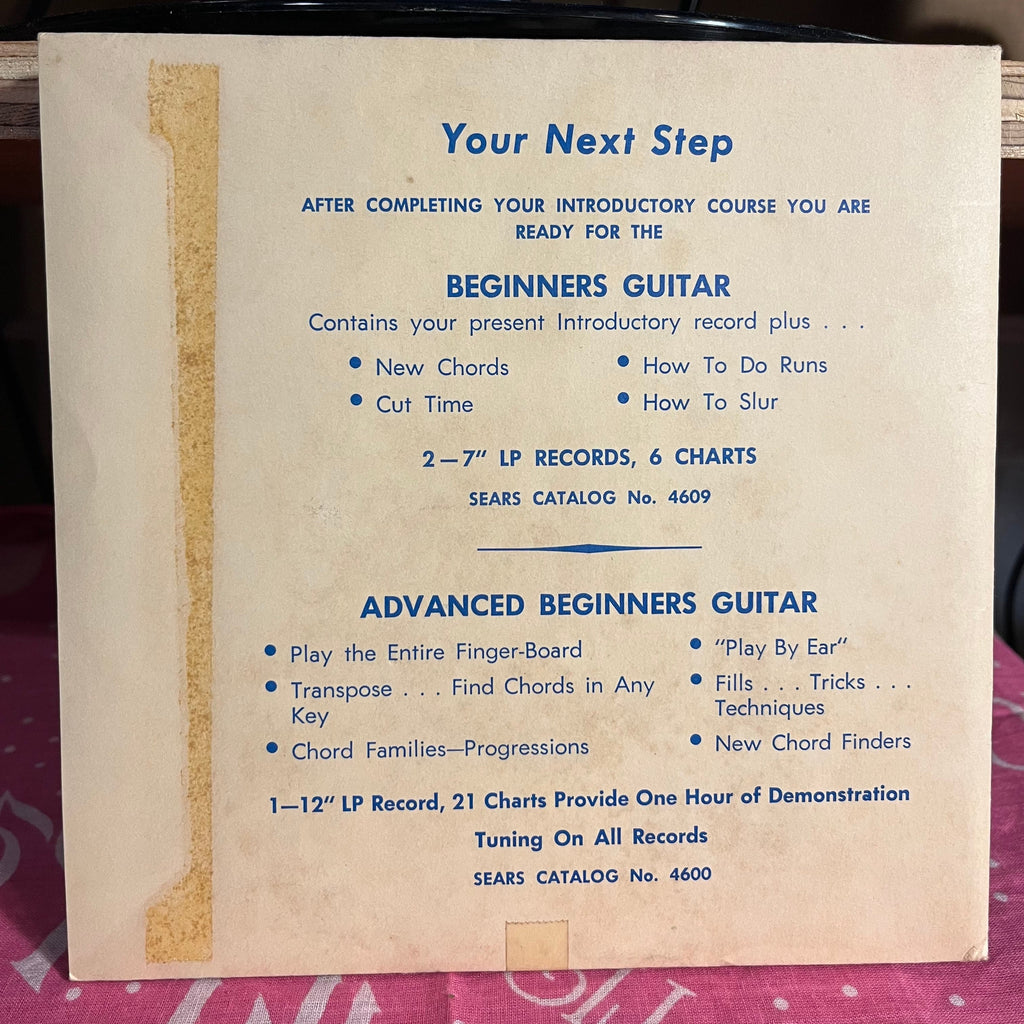 Don Rainey - Sears Roebuck And Co. Presents: Read, Listen! Learn "Rhythm Guitar" 7" | Near Mint (NM) Near Mint (NM)