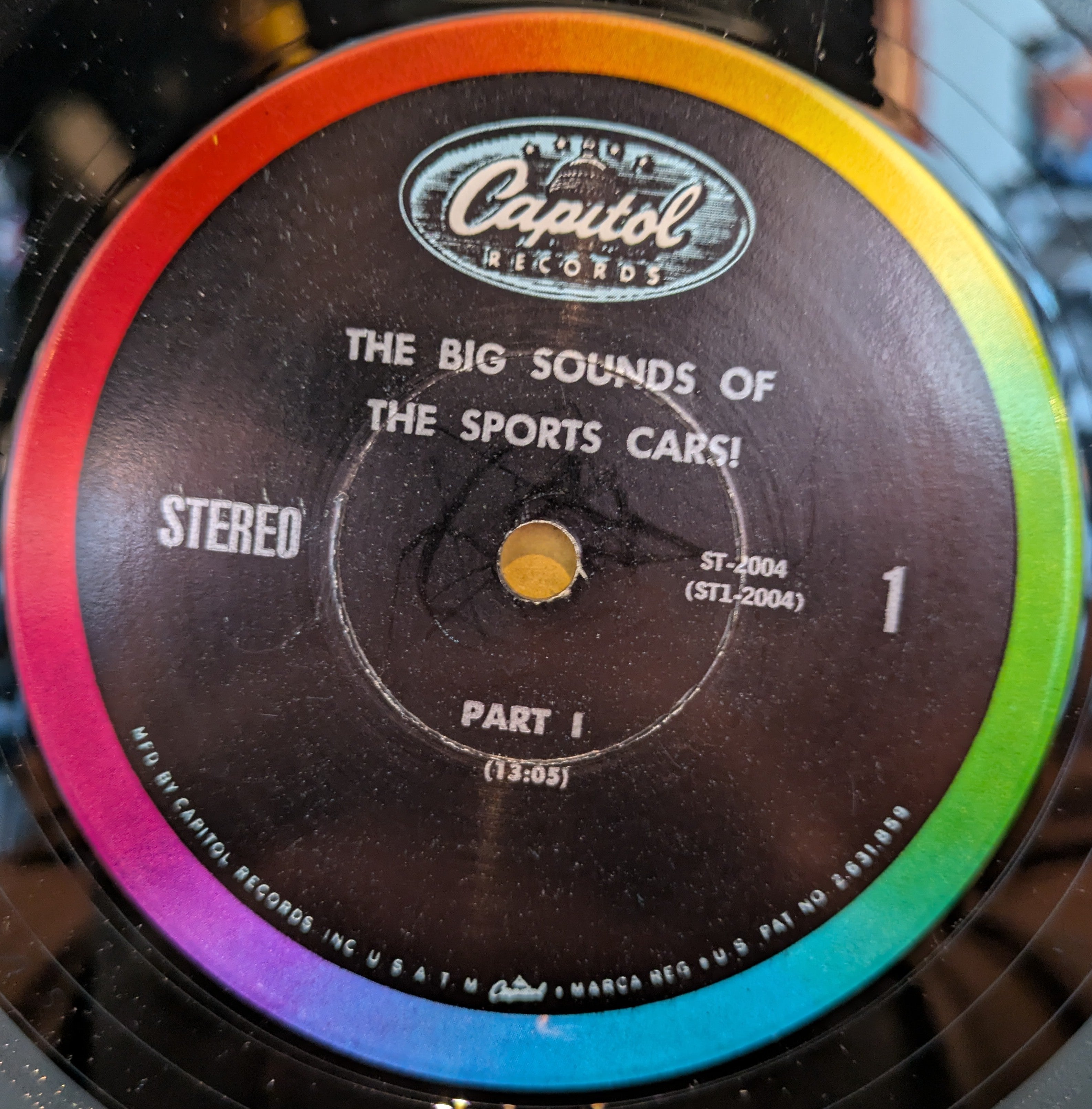 No Artist - The Big Sounds Of The Sports Cars | Very Good Plus (VG+) Very Good Plus (VG+)