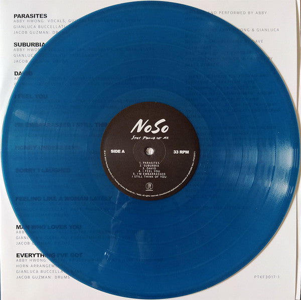 Stay Proud Of Me (COLOR VINYL) | Mint (M) Mint (M)