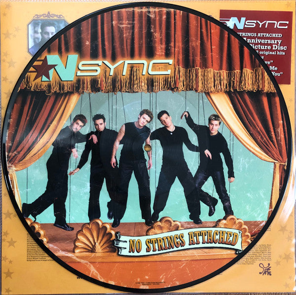 *NSYNC - No Strings Attached (PICTURE VINYL) | Mint (M) Mint (M)