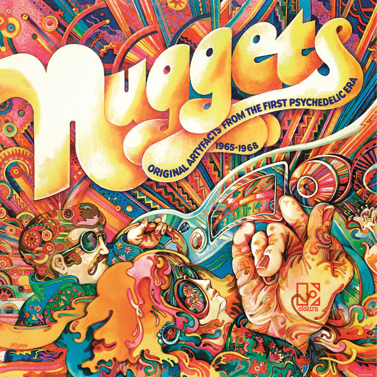 Nuggets - Nuggets: Original Artyfacts From The First Psychedelic Era (1965-1968) [SYEOR24] [Psychedelic Vinyl] | Mint (M) Mint (M)