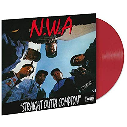 Straight Outta Compton (Ltd Red Vinyl) | Mint (M) Mint (M)