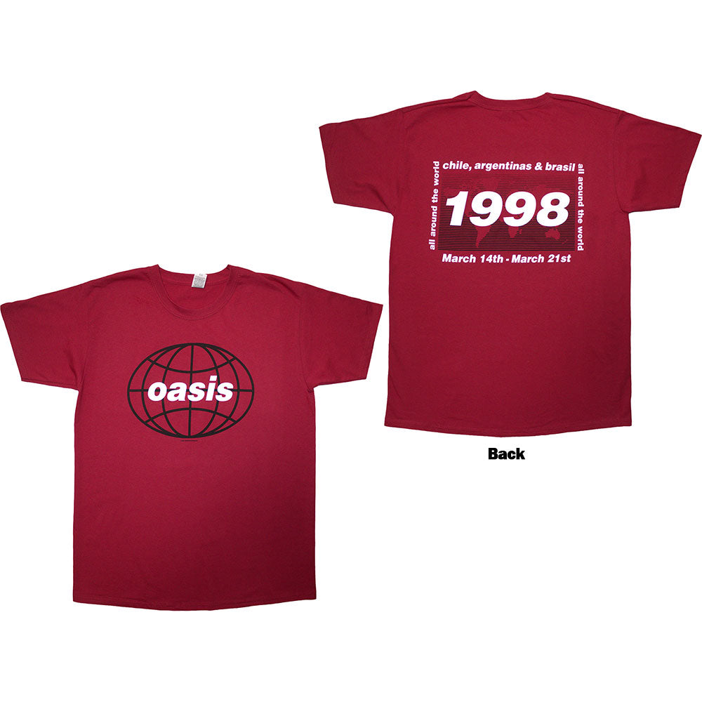 1998 World Tour - South America |