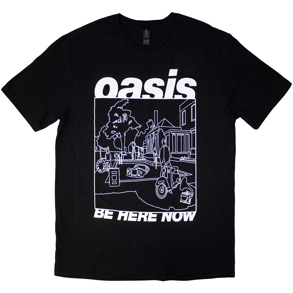Be Here Now Line Drawing |