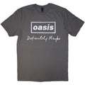 Definitely Maybe Distressed Text Logo | Men's |