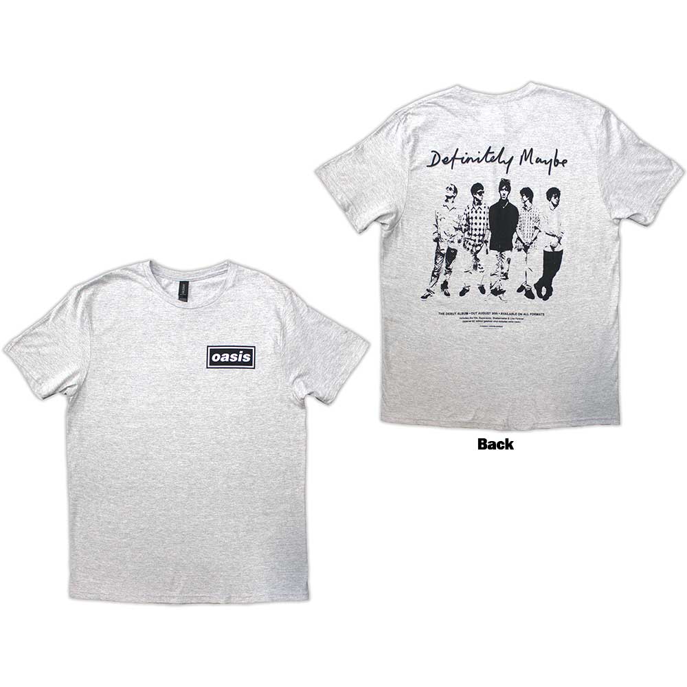 Definitely Maybe Promo |