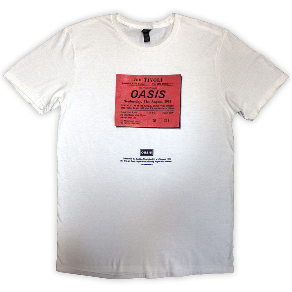 Definitely Maybe Ticket Stub |