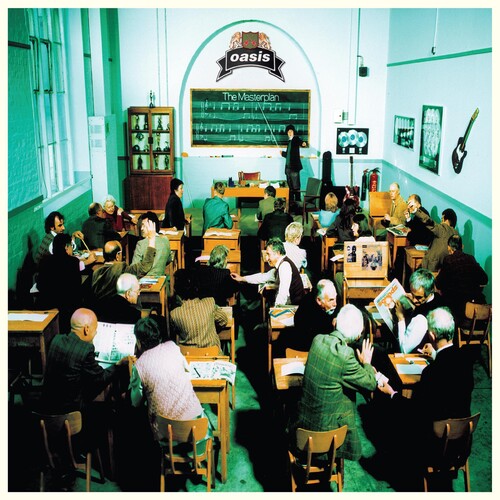 The Masterplan (25th Anniversary Edition, Remastered) (Silver Colored Vinyl) (2 Lp's) |
