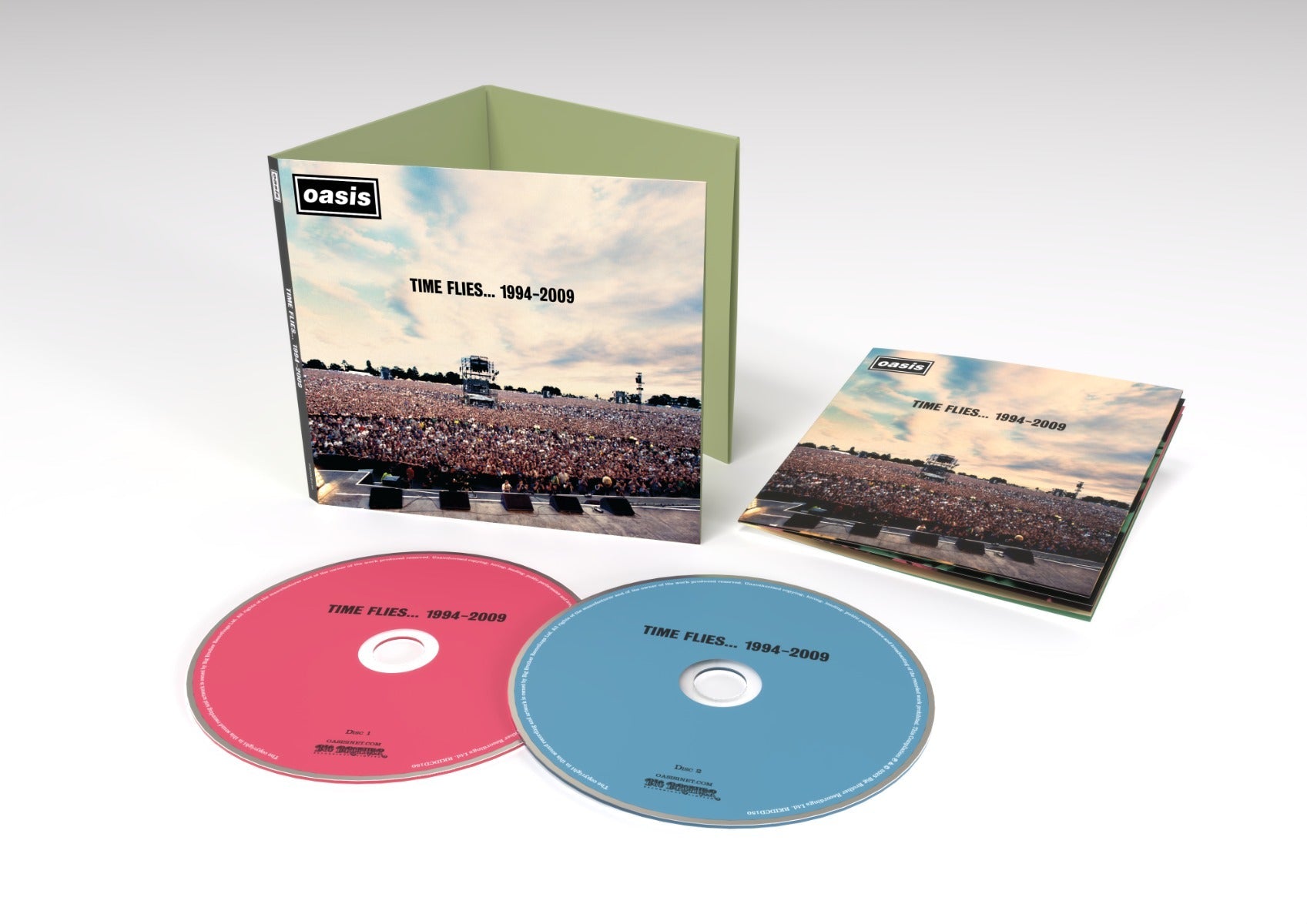 Oasis - Time Flies… 1994-2009 (2CD) |