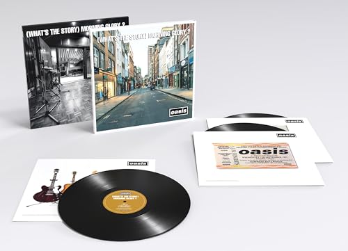 Oasis - (What'S The Story) Morning Glory? (30th Anniversary Deluxe 3xVINYL) | Mint (M) Mint (M)