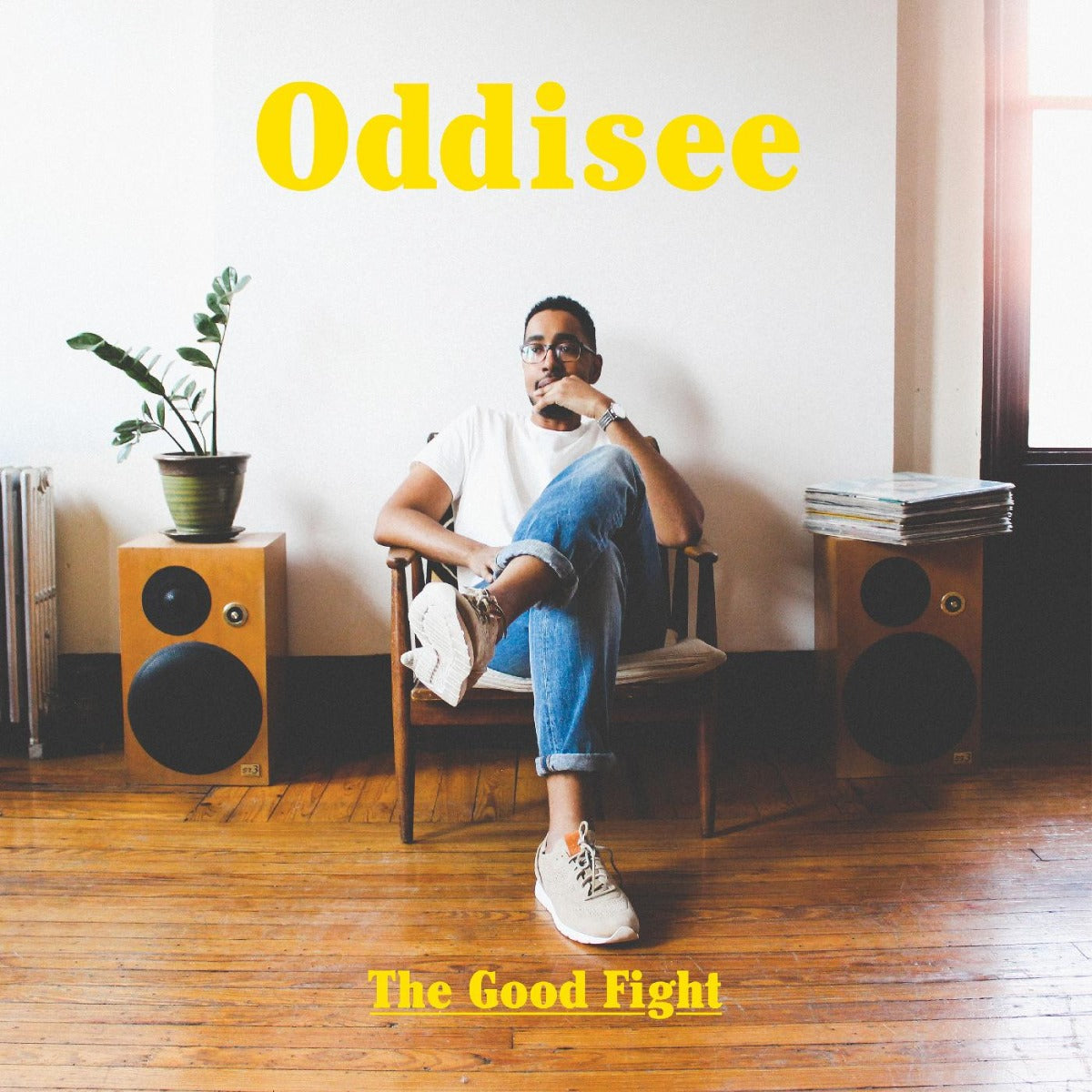 Oddisee - The Good Fight (Indie Exclusive, Yellow Drop Colored Vinyl) |