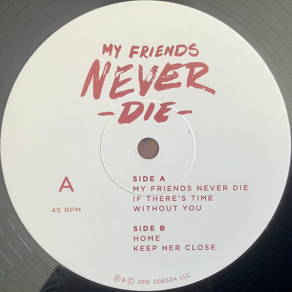My Friends Never Die | Mint (M) Mint (M)