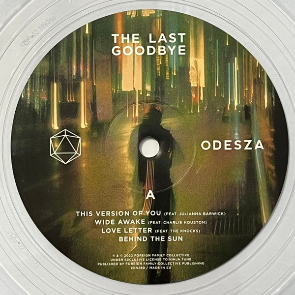 The Last Goodbye | Mint (M) Mint (M)