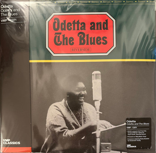Odetta And The Blues (VINYL - VMP) | Mint (M) Mint (M)
