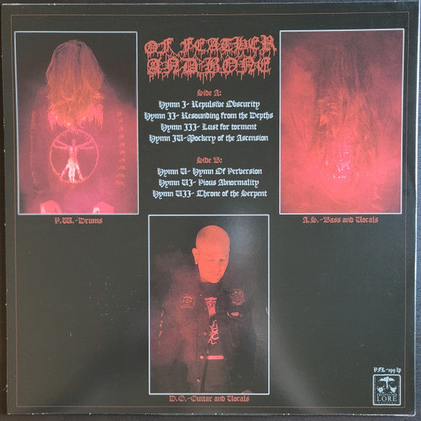 Bestial Hymns Of Perversion | Mint (M) Mint (M)