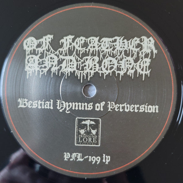 Bestial Hymns Of Perversion | Mint (M) Mint (M)