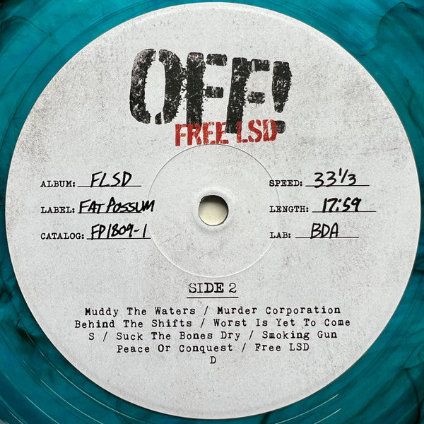 Free LSD | Mint (M) Mint (M)