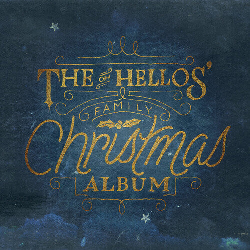 The Oh Hellos' Family Christmas Album (White Vinyl) | Mint (M) Mint (M)