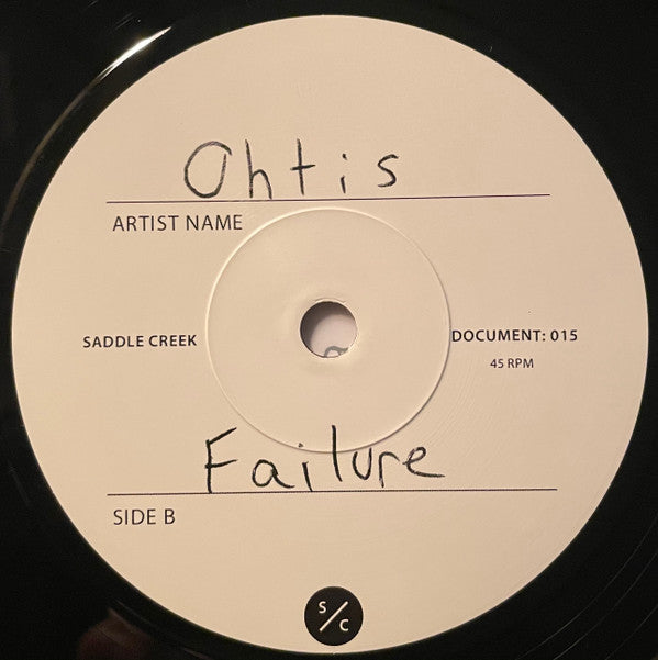 Schatze / Failure *7"* | Mint (M) Mint (M)