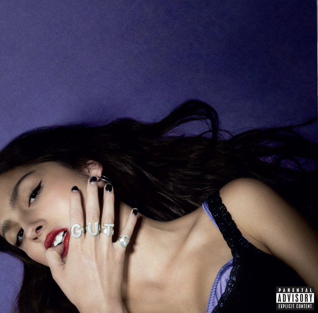 Olivia Rodrigo - Guts [Explicit Content] (Indie Exclusive, Colored Vinyl, Lavender) | Mint (M) Mint (M)