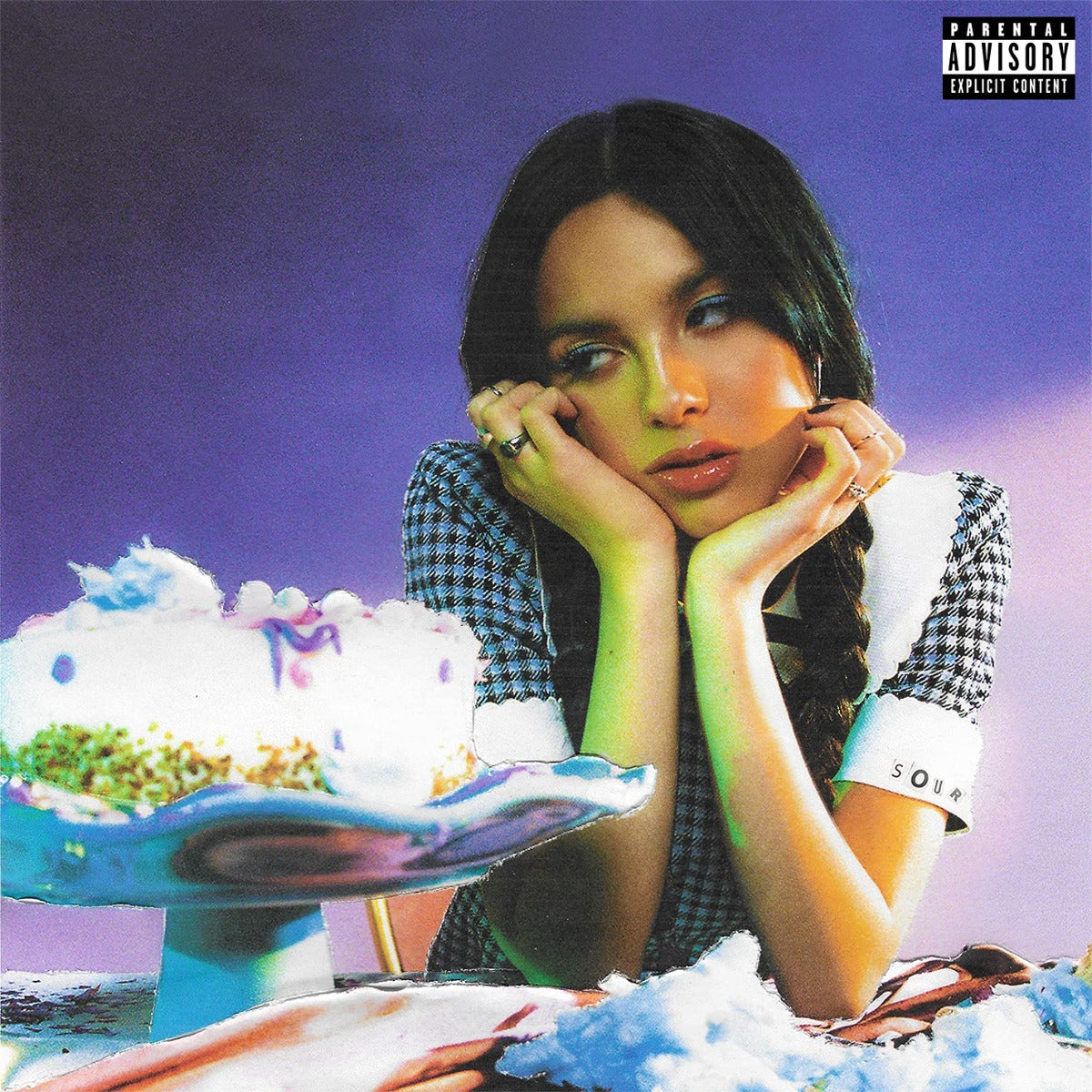 Olivia Rodrigo - Sour: Deluxe Edition [Explicit Content] (Alternate Cover, Mini-Poster) [Import] |