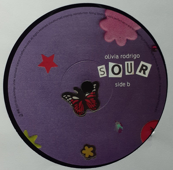 Olivia Rodrigo - Sour | Mint (M) Mint (M)