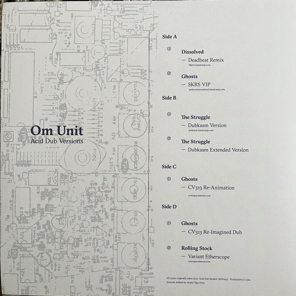 Acid Dub Versions | Mint (M) Mint (M)