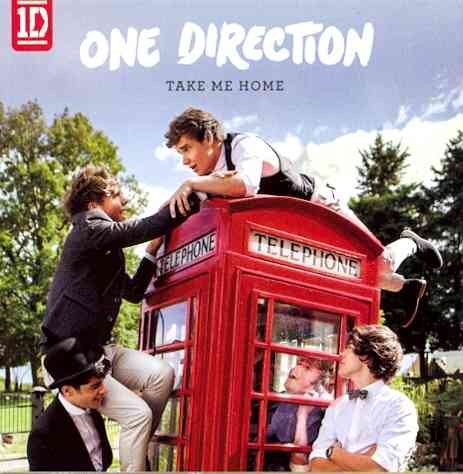 One Direction - Take Me Home |