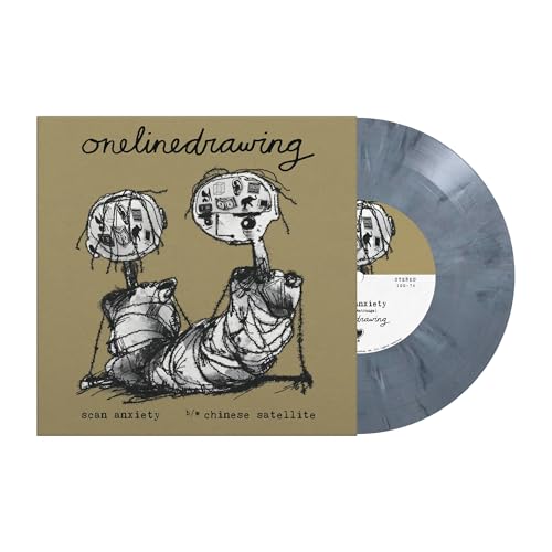 Scan Anxiety (Cloudy Grey 7" VINYL) | Mint (M) Mint (M)