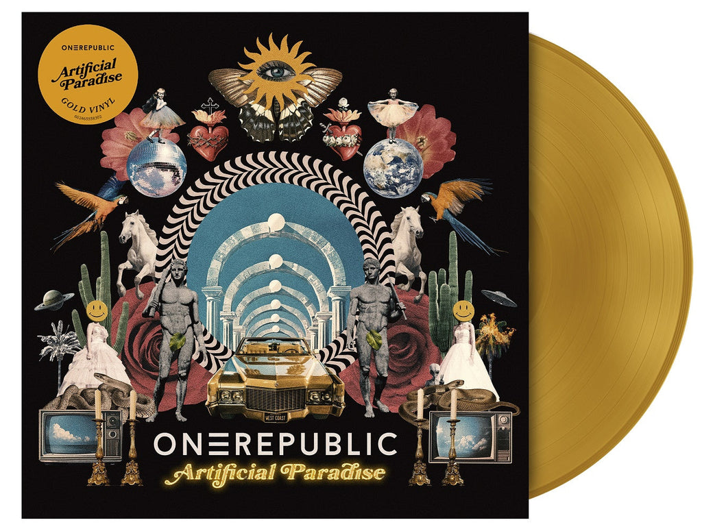 Onerepublic - Artificial Paradise (Colored Vinyl, Gold) | Mint (M) Mint (M)