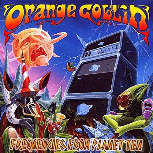 Frequencies From Planet Ten (VINYL) | Mint (M) Mint (M)