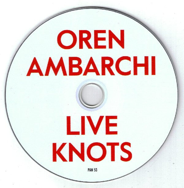 Live Knots (CD) | Mint (M) Mint (M)