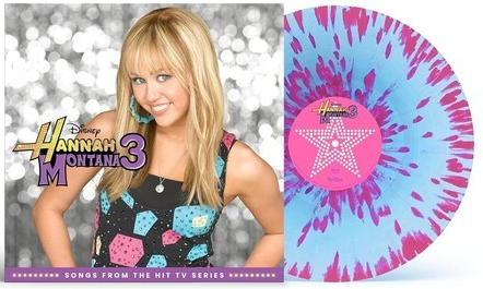 Hannah Montana 3 (PRE-ORDER 7/25/25)[Pretty In Pink Splatter Lp] | Mint (M) Mint (M)