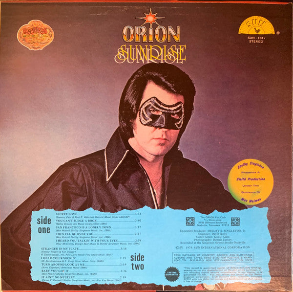 Orion (23) - Sunrise | Near Mint (NM) Near Mint (NM)