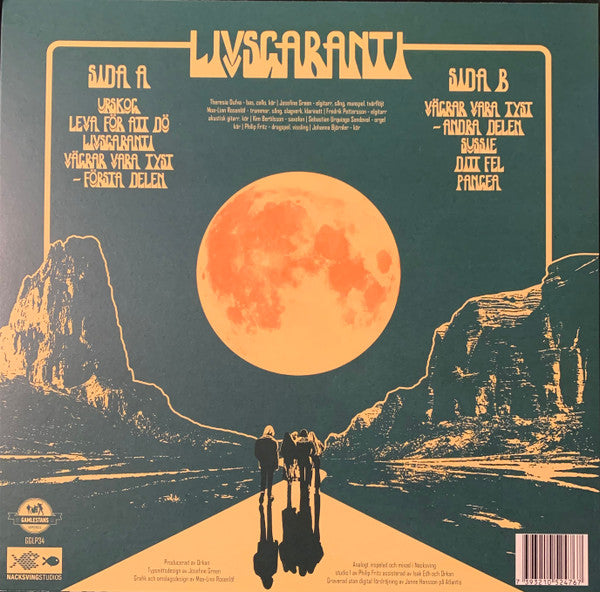 Livsgaranti | Mint (M) Mint (M)