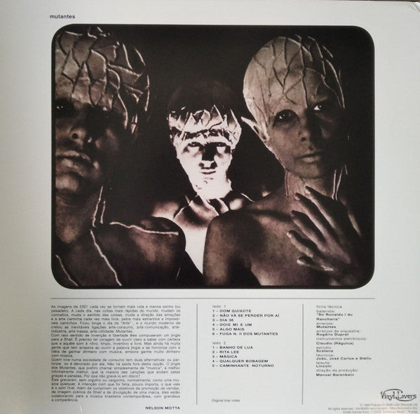 Mutantes (COLOR VINYL) | Mint (M) Mint (M)