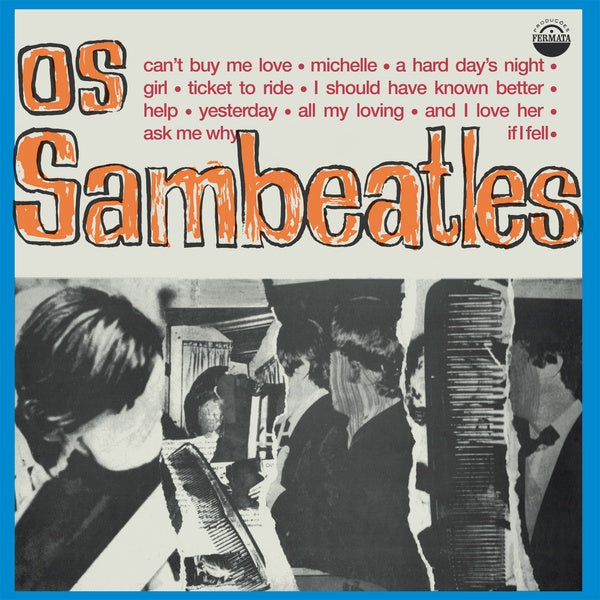 Os Sambeatles [Import] (VINYL) | Mint (M) Mint (M)