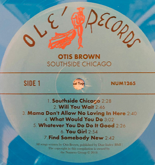 Southside Chicago | Mint (M) Mint (M)