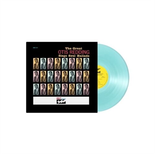 Otis Redding - Great Otis Redding Sings Soul Ballads (Clear Blue Vinyl) (syeor) (Mono Sound) | Mint (M) Mint (M)