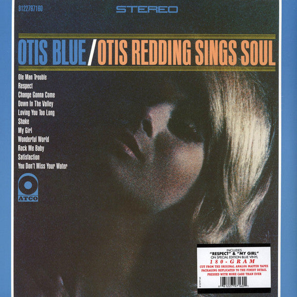 Otis Blue: Otis Redding Sings Soul (VINYL) | Mint (M) Mint (M)