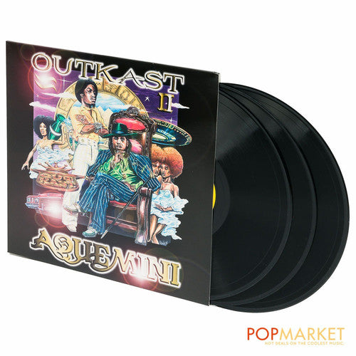 Outkast - Aquemini [Explicit Content] (3 Lp's) | Mint (M) Mint (M)