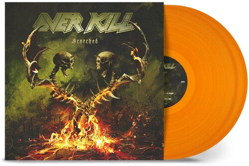 Overkill - Scorched (2LP Color Vinyl, Gatefold) | Mint (M) Mint (M)