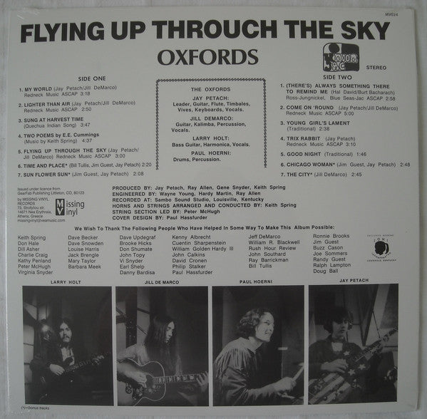 Flying Up Through The Sky | Mint (M) Mint (M)