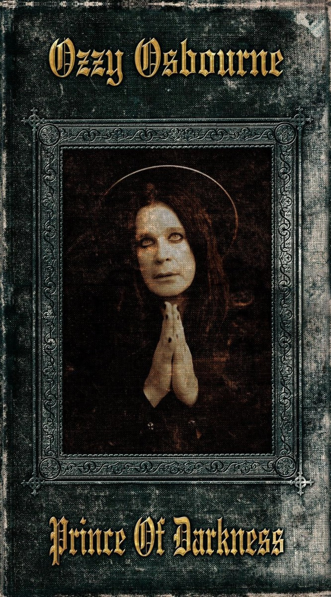Ozzy Osbourne - Prince of Darkness (Limited Edition, Boxed Set, With Book) (4 Cd's) | Mint (M) Mint (M)