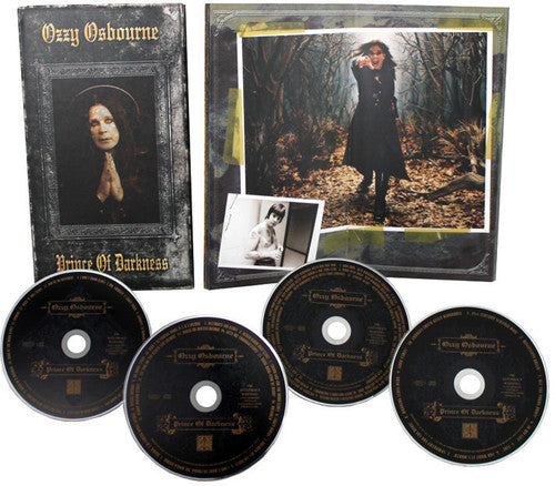 Ozzy Osbourne - Prince of Darkness (Limited Edition, Boxed Set, With Book) (4 Cd's) | Mint (M) Mint (M)