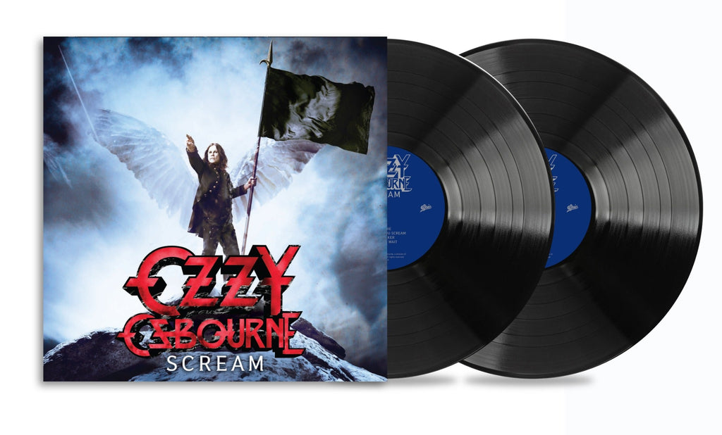 Ozzy Osbourne - Scream (2xVINYL) | Mint (M) Mint (M)