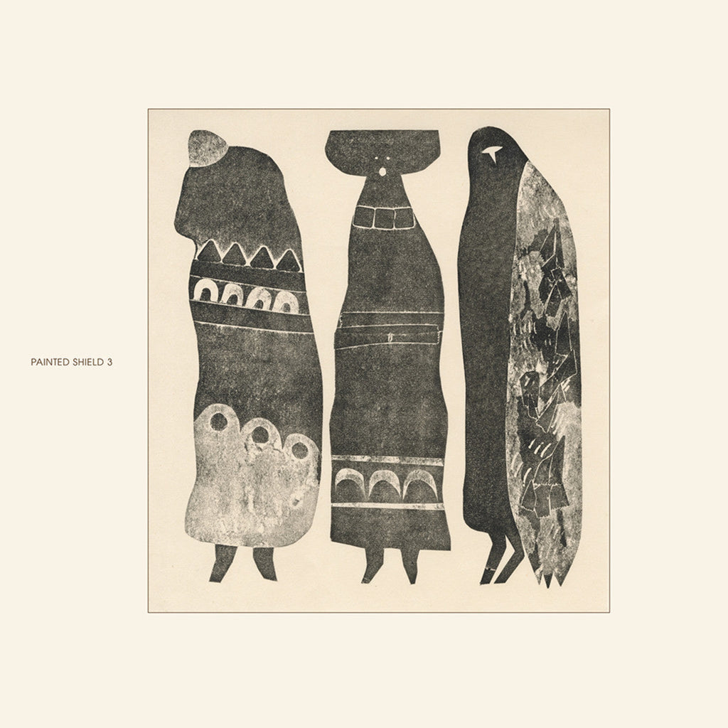 Painted Shield 3 (Bone Colour Vinyl) | Mint (M) Mint (M)