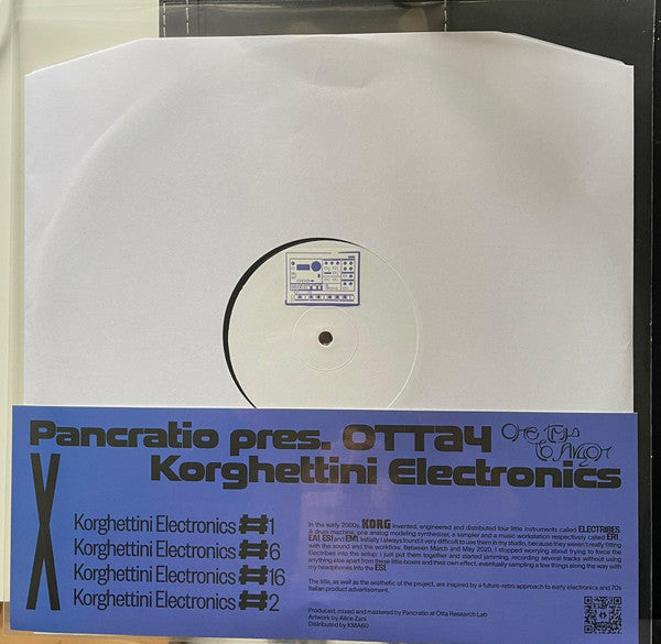 OTTA4 Korghettini Electronics | Mint (M) Mint (M)