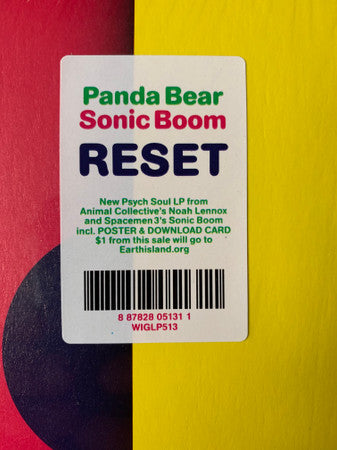Reset (VINYL) | Mint (M) Mint (M)